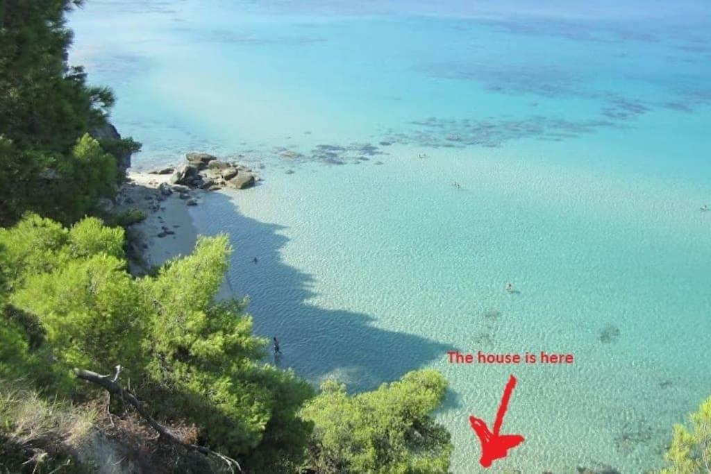 Seaside Beach House 시비리 외부 사진